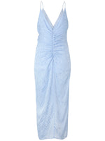 Second Female Bari Dress Brunnera Blue