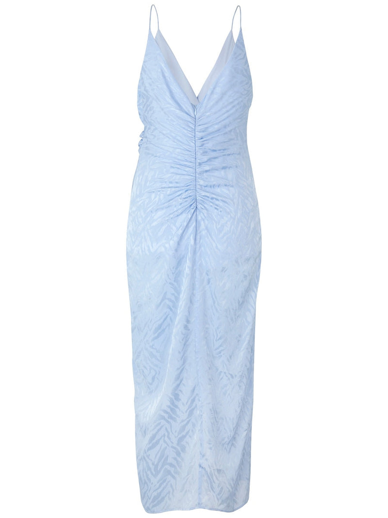 Second Female Bari Dress Brunnera Blue