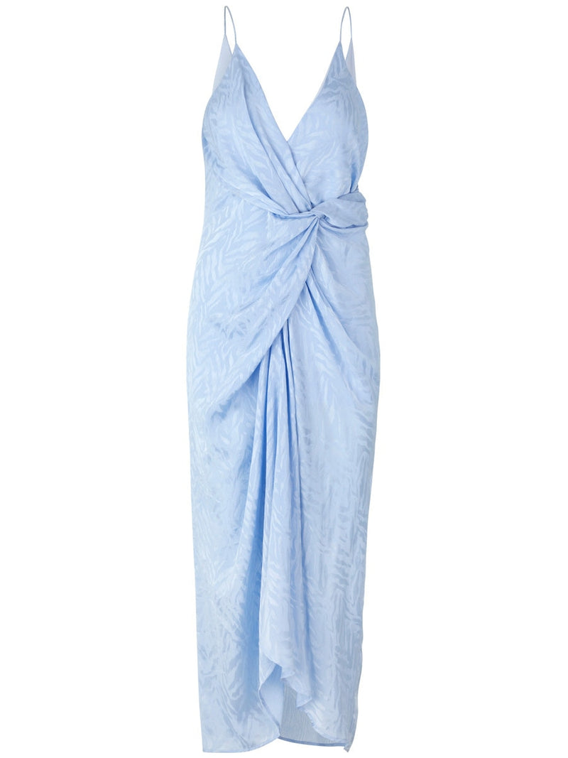 Second Female Bari Dress Brunnera Blue