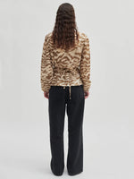 Second Female BIRCH blouse shitake