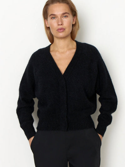 Brook Knit Boxy Cardigan Neuletakit