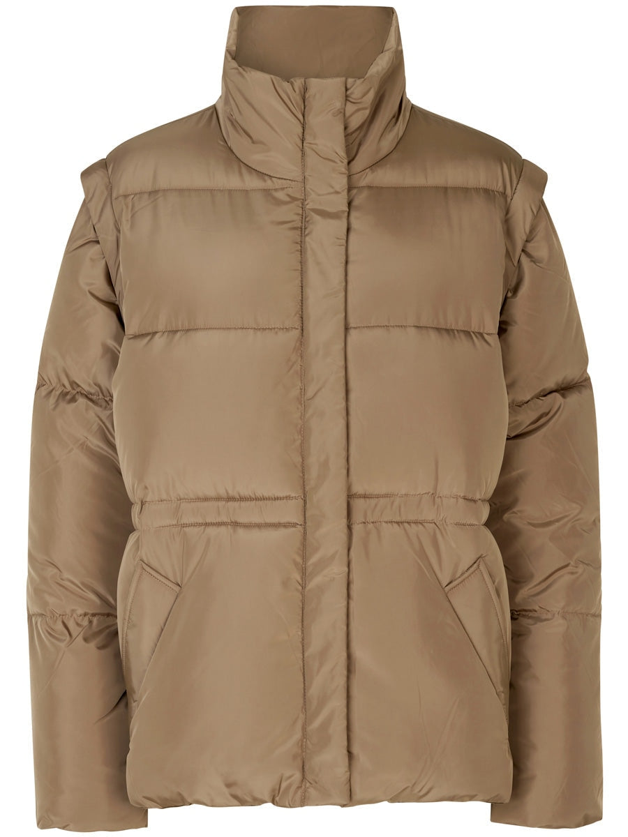 Second Female BUFF jacket shitake