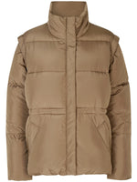 Second Female BUFF jacket shitake