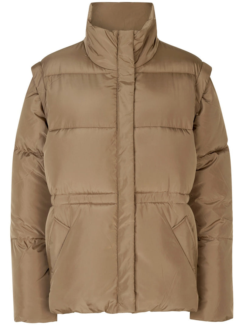 Second Female BUFF jacket shitake
