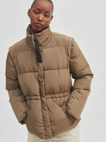 Second Female BUFF jacket shitake