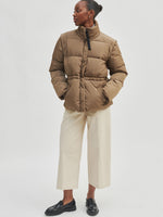 Second Female BUFF jacket shitake
