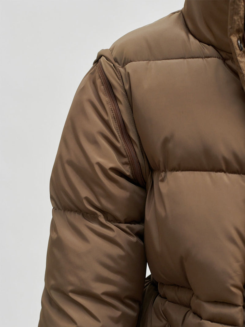 Second Female BUFF jacket shitake