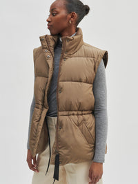 Second Female BUFF jacket shitake