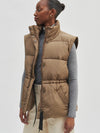 Second Female BUFF jacket shitake