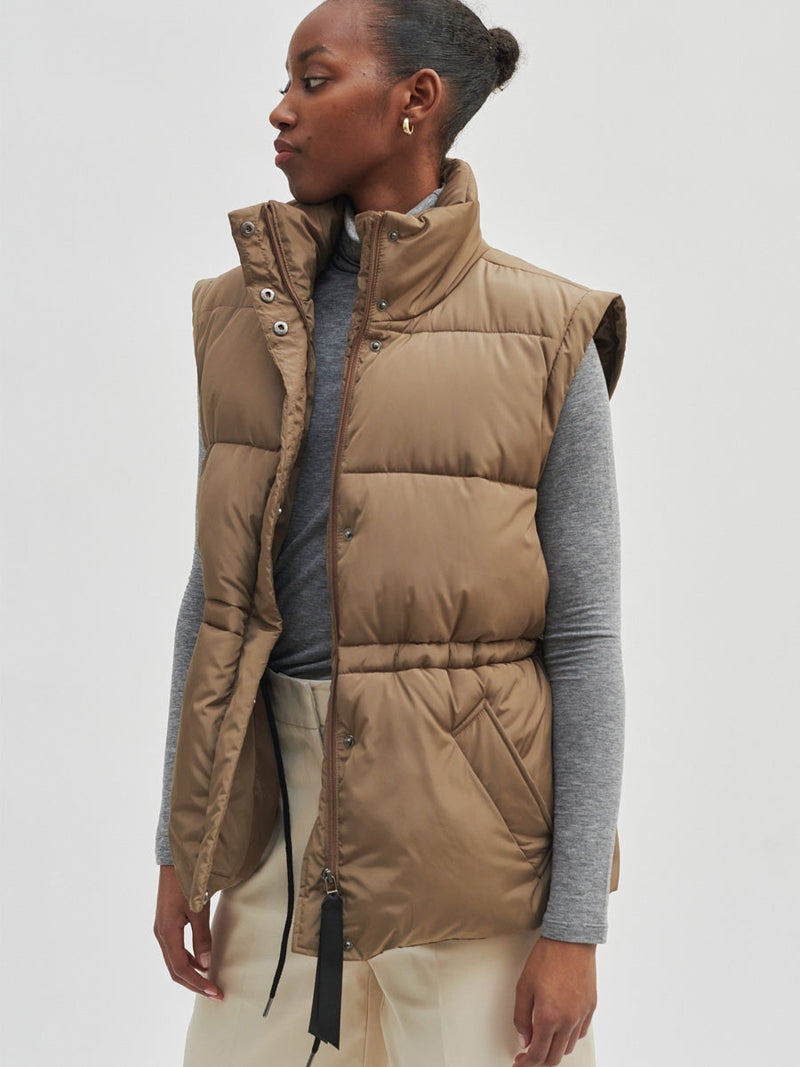 Second Female BUFF jacket shitake