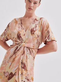 Second Female Calore Dress Muted Clay
