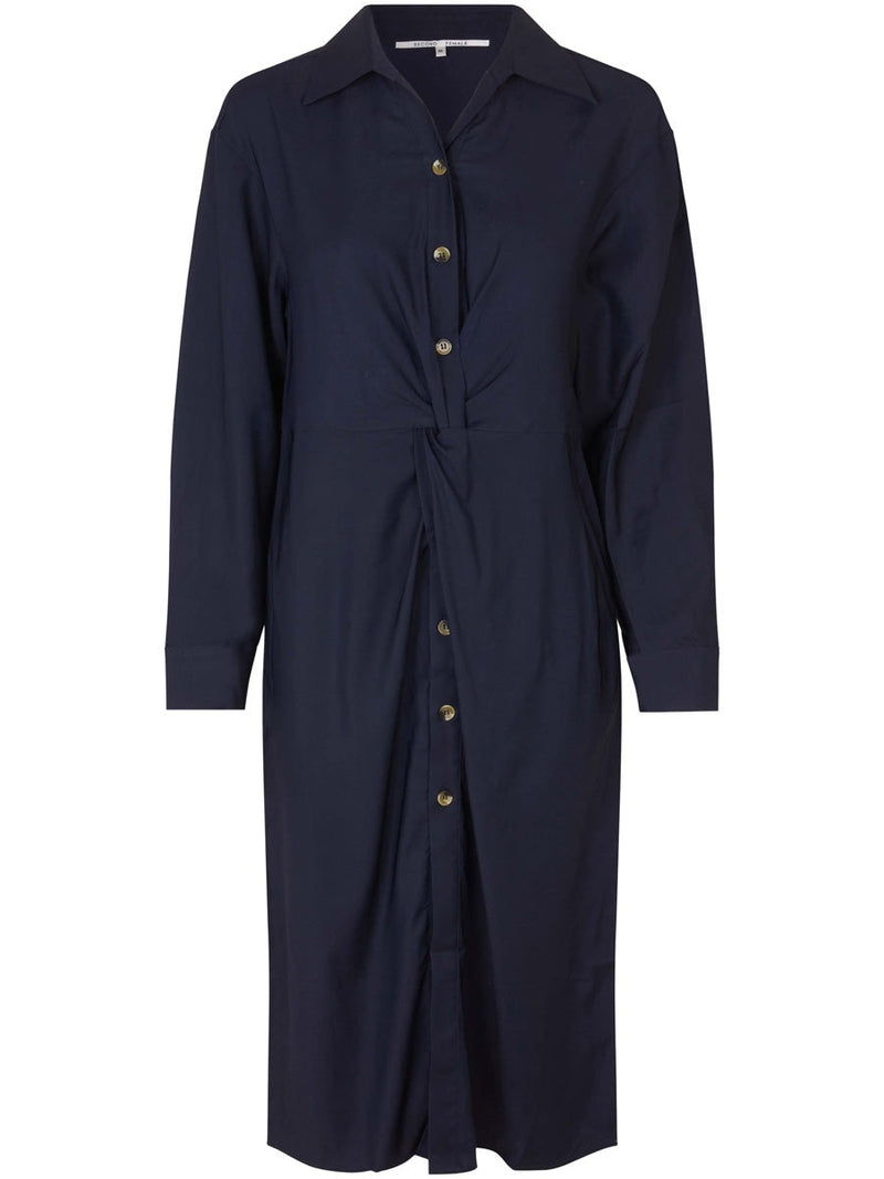 Second Female Christie Dress Peacoat