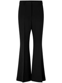 Second Female FIQUE flared trousers black