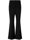 Second Female FIQUE flared trousers black