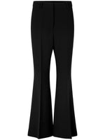Second Female FIQUE flared trousers black