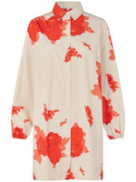 Second Female Fridenza Tunic Dress Dark Chalk