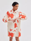 Second Female Fridenza Tunic Dress Dark Chalk