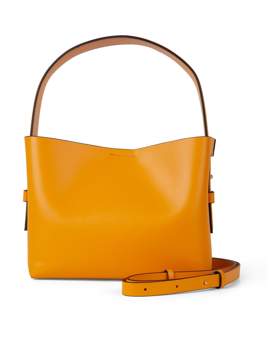 Second Female Leata Leather Bag Apricot