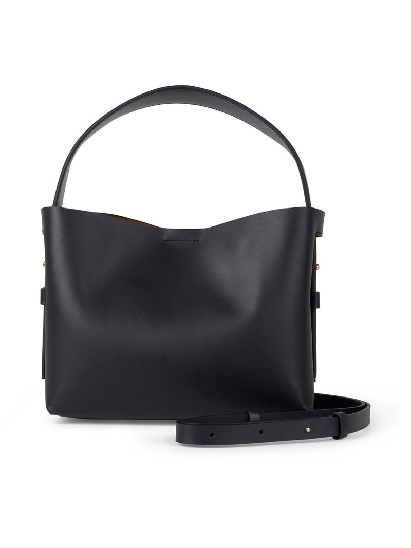 Second Female Leata Leather Bag Black