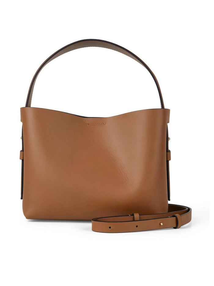 Second Female Leata Leather Bag Breen