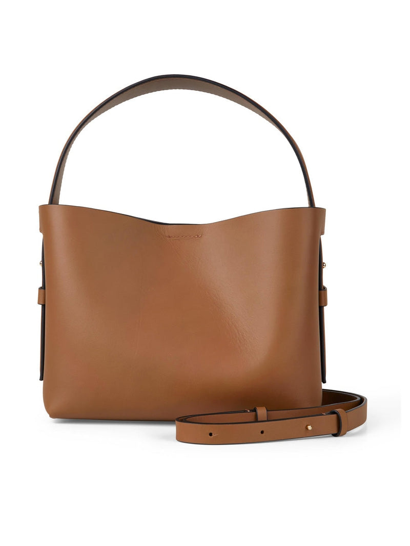 Second Female Leata Leather Bag Breen