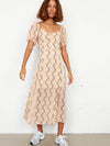 Second Female MAGNE dress winter wheat
