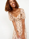 Second Female MAGNE dress winter wheat