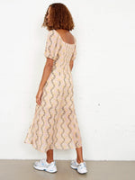 Second Female MAGNE dress winter wheat