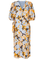 Second Female Marigold Wrap Dress Heather