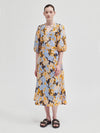 Second Female Marigold Wrap Dress Heather