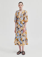 Second Female Marigold Wrap Dress Heather