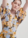 Second Female Marigold Wrap Dress Heather