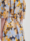 Second Female Marigold Wrap Dress Heather