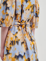 Second Female Marigold Wrap Dress Heather