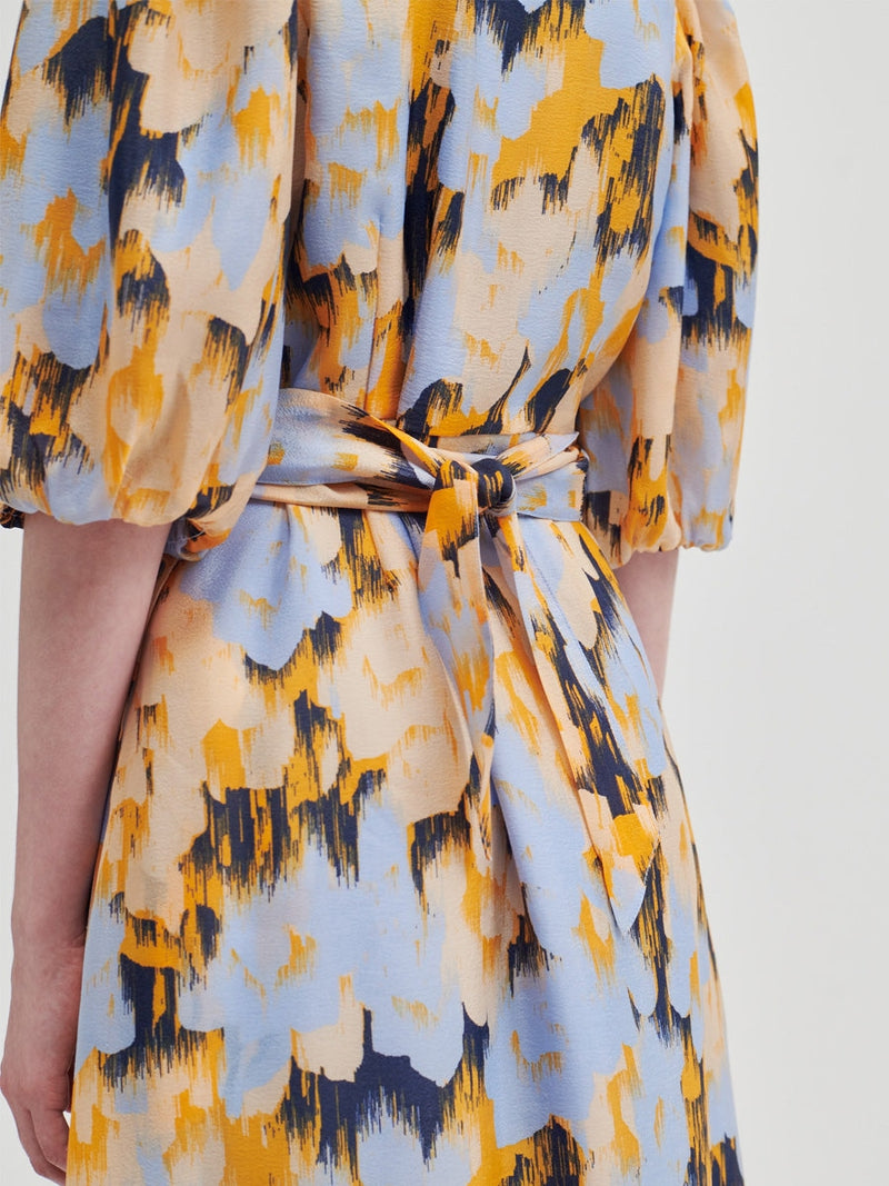 Second Female Marigold Wrap Dress Heather