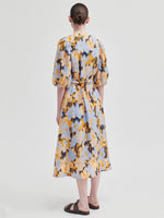 Second Female Marigold Wrap Dress Heather