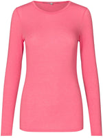 Second Female Matima O-Neck Tee Camellia Rose