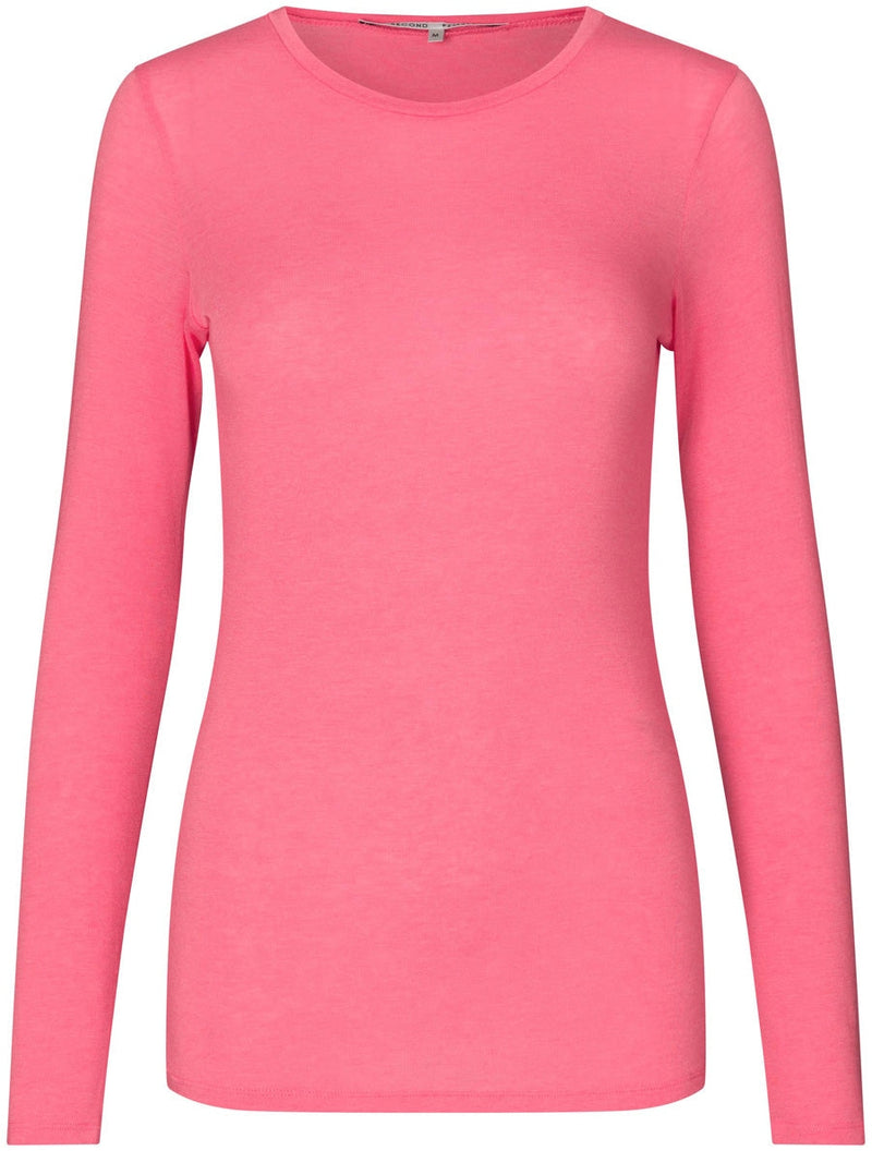 Second Female Matima O-Neck Tee Camellia Rose