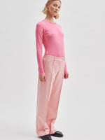 Second Female Matima O-Neck Tee Camellia Rose