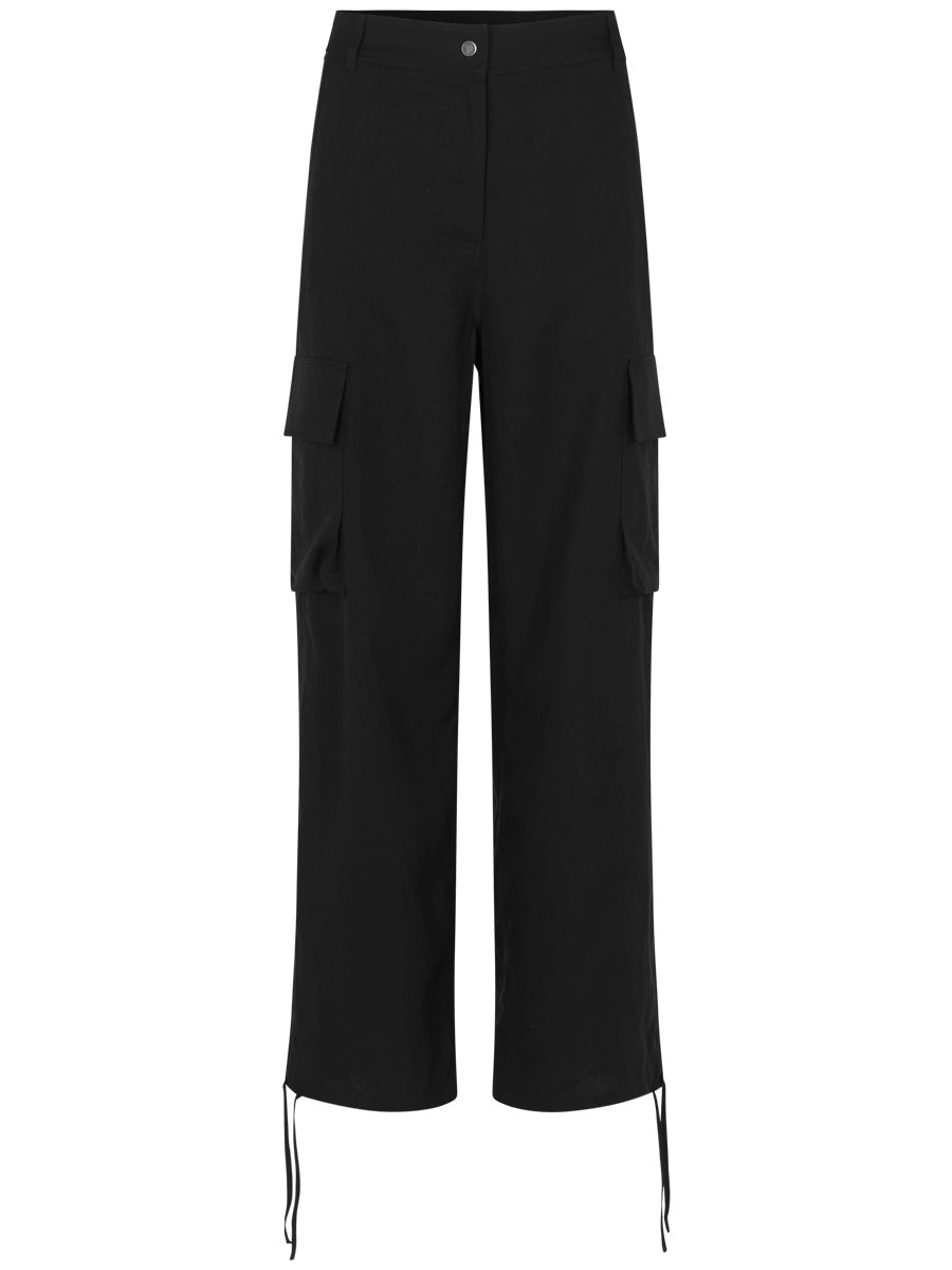 Second Female Nukana Track Trousers Black