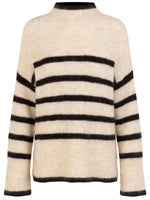 Second Female OVALIS knit t-neck brazilian sand hiekka