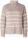 Second Female Ovalis Knit T-Neck Crockery
