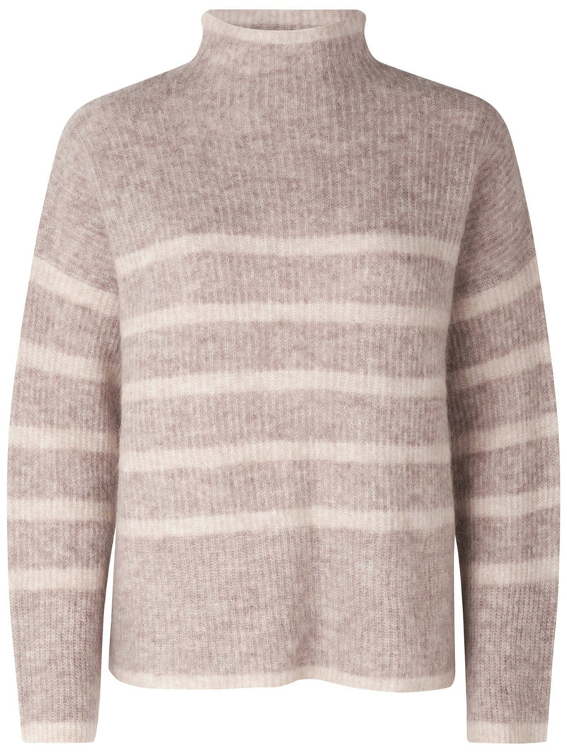 Second Female Ovalis Knit T-Neck Crockery