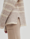 Second Female Ovalis Knit T-Neck Crockery