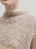 Second Female Ovalis Knit T-Neck Crockery