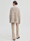 Second Female Ovalis Knit T-Neck Crockery