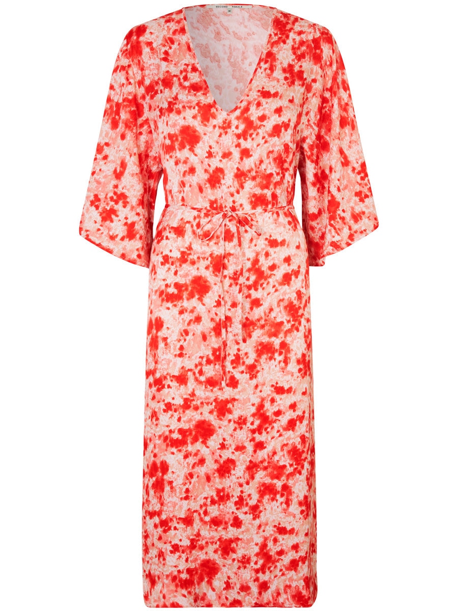Second Female Papaveri SS Dress Tigerlily