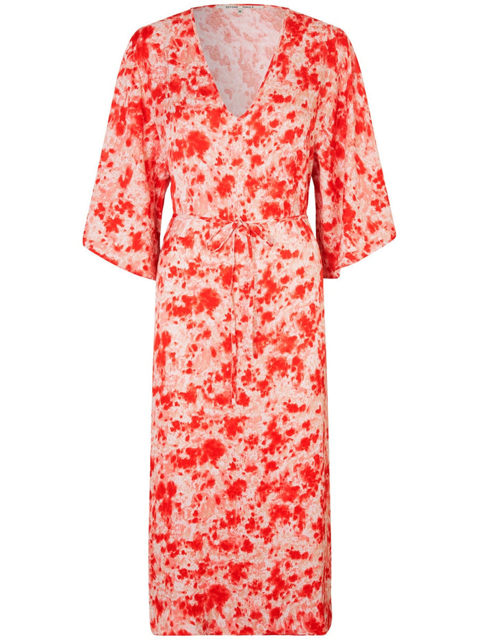 Second Female Papaveri SS Dress Tigerlily