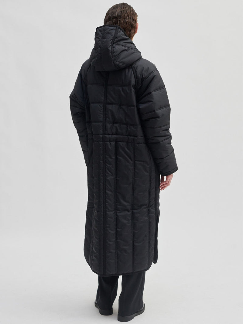 Second Female PRUDENCIE coat black