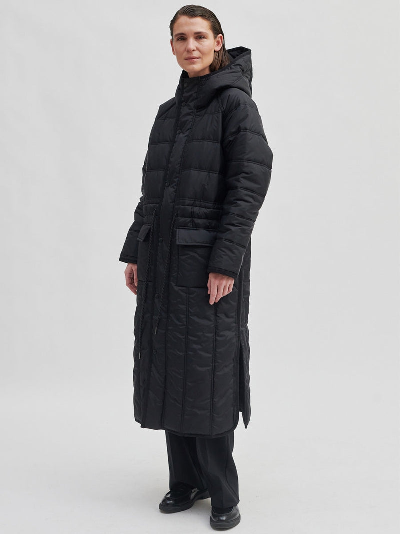 Second Female PRUDENCIE coat black